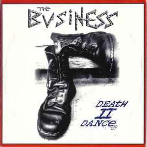 The Business - Death II Dance album cover
