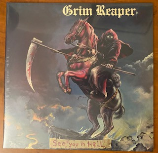 Grim Reaper See You In Hell Releases Discogs