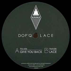 Dop'q - Lace album cover