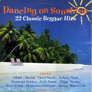 Various - Dancing On Sunshine - 22 Classic Reggae Hits album cover