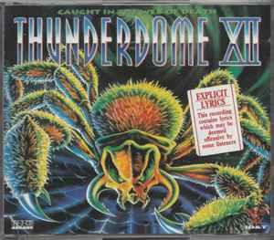 Various - Thunderdome XII (Caught In The Web Of Death) album cover