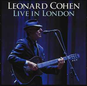 Leonard Cohen - Live In London album cover