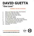 one love david guetta