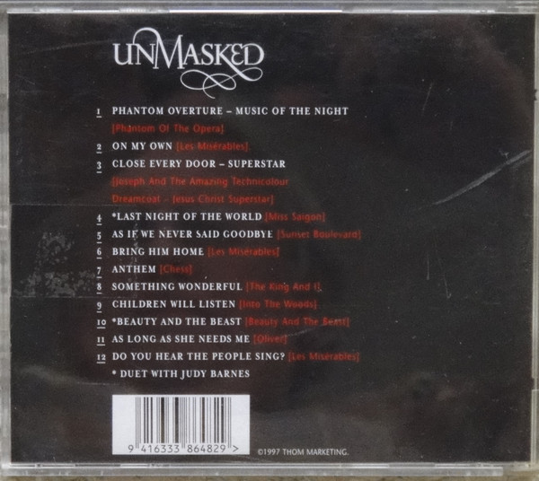 télécharger l'album Rob Guest - Unmasked