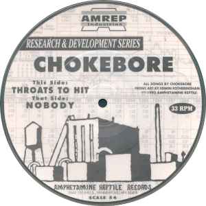 Chokebore - Nobody / Throats To Hit album cover