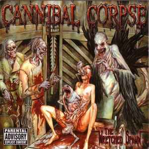 Cannibal Corpse - The Wretched Spawn album cover