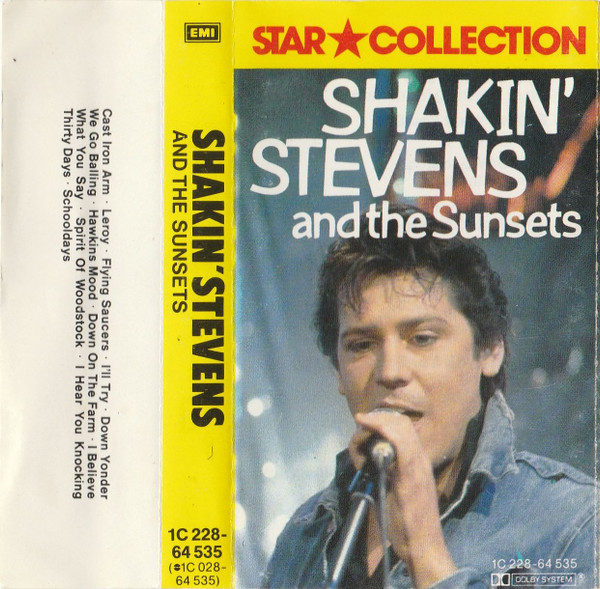 Shakin' Stevens And The Sunsets - A Legend | Releases | Discogs