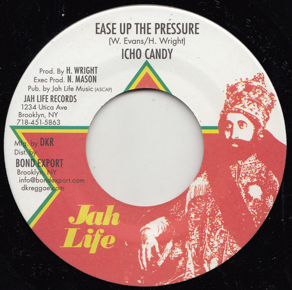 Icho Candy – Ease Up The Pressure (2016, Vinyl) - Discogs