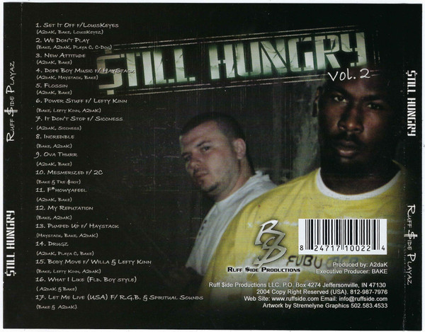 lataa albumi Ruff Side Playaz - Still Hungry Volume 2