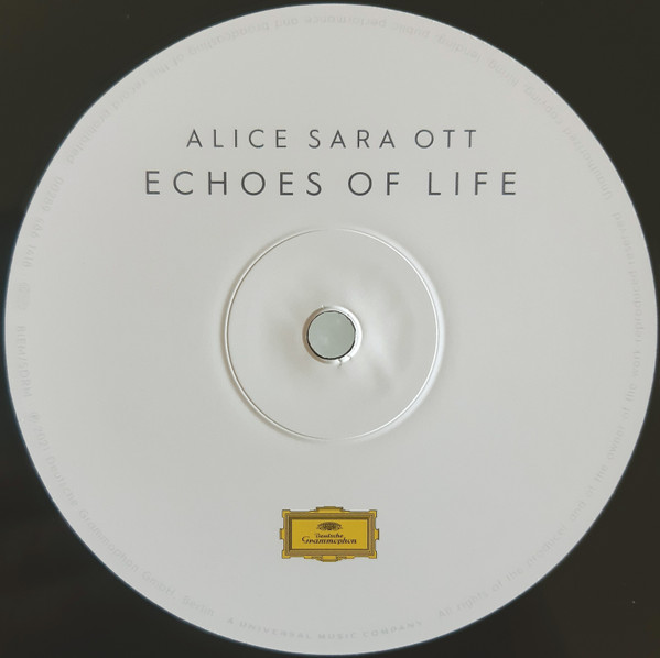 Alice Sara Ott - Echoes Of Life | Deutsche Grammophon (486 0595) - 8