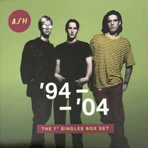 Ash - ‘94 - ‘04: The 7” Singles Box Set album cover
