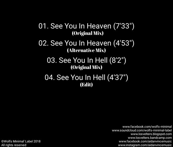 ladda ner album Aidan Vince - Heaven Hell The EP