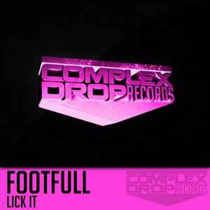 Footfull - Lick It album cover