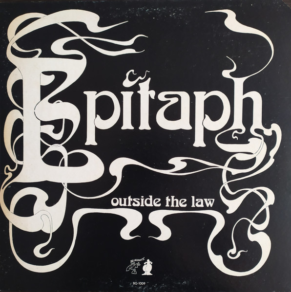 Epitaph – Outside The Law (1974, Gatefold, Vinyl) - Discogs