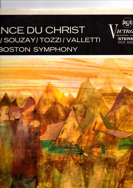 Berlioz / Boston Symphony Orchestra, Charles Munch – L'Enfance Du