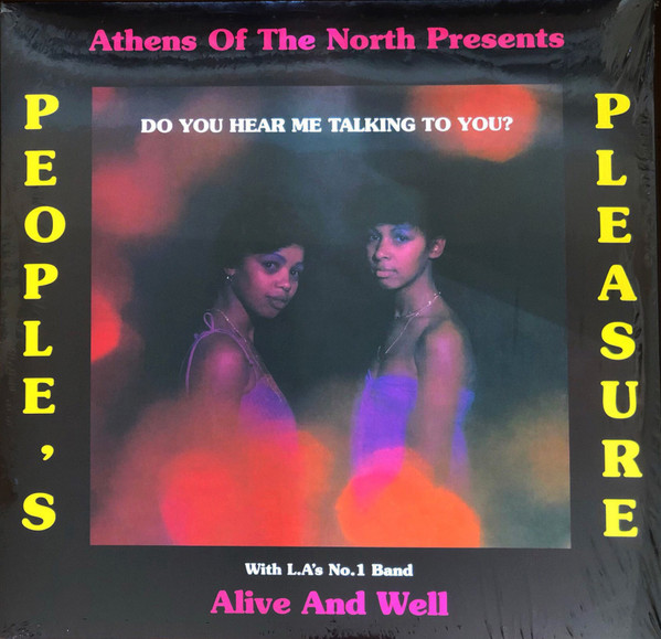 People's Pleasure With Alive And Well – Do You Hear Me Talking To ...
