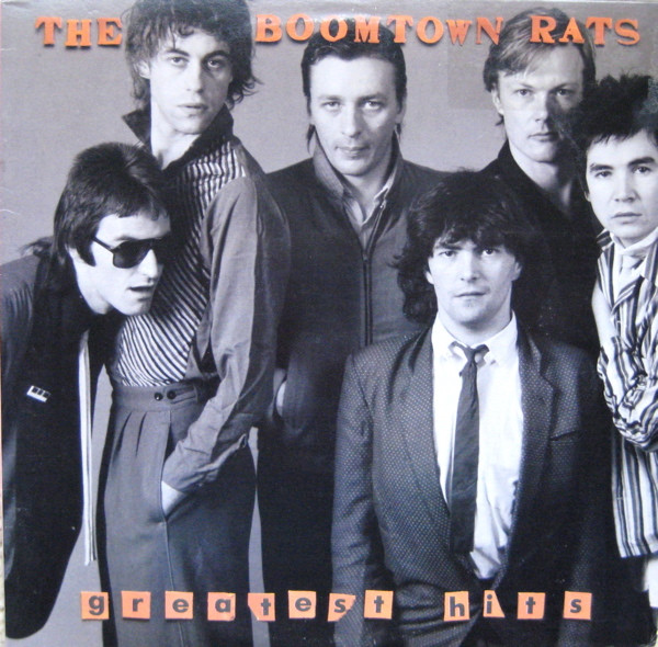 The Boomtown Rats – Greatest Hits (1987, Carrollton pressing, Vinyl