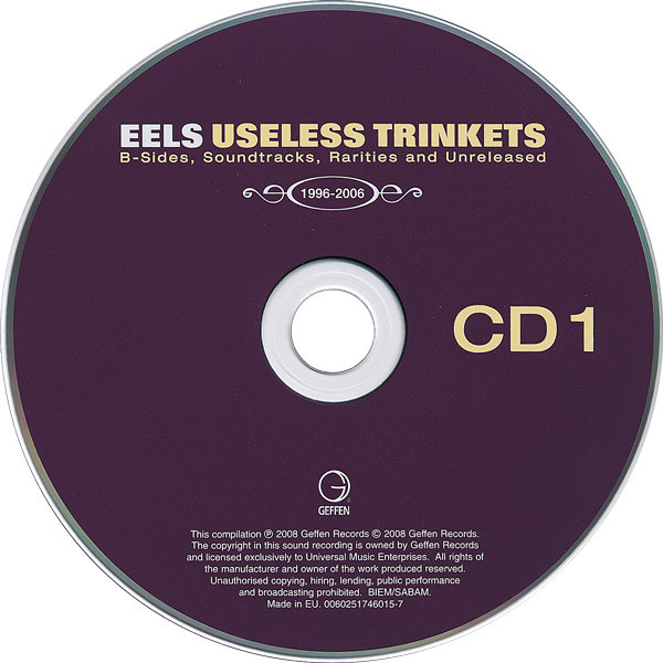 Eels Useless Trinkets B Sides Soundtracks Rarities And