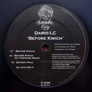 Dario LC - Before Kwich album cover