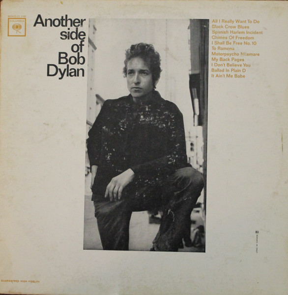 Another Side Of Bob Dylan (2018, 180g, Gatefold, Vinyl) - Discogs