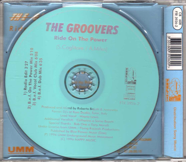 descargar álbum The Groovers - Ride On The Power