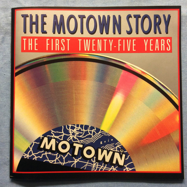 The Motown Story - The First Twenty-Five Years (1986, CD) - Discogs