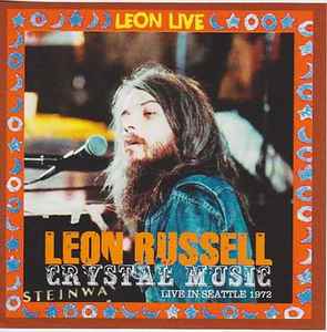 Leon Russell - Crystal Music album cover