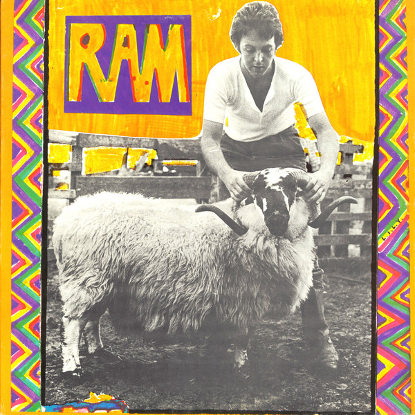 Paul And Linda McCartney – Ram (1971, Vinyl) - Discogs