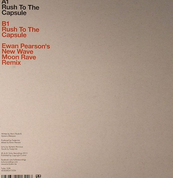 Album herunterladen Footprintz - Rush To The Capsule