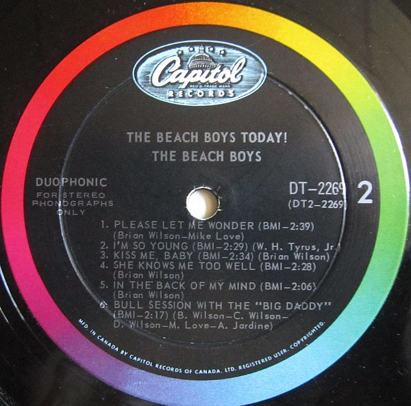 The Beach Boys – The Beach Boys Today! (2015, SACD) - Discogs