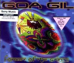 Goa Gil - Forest Of The Saints album cover