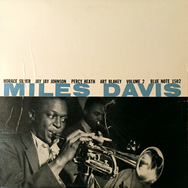 Miles Davis – Volume 2 (1956, Vinyl) - Discogs