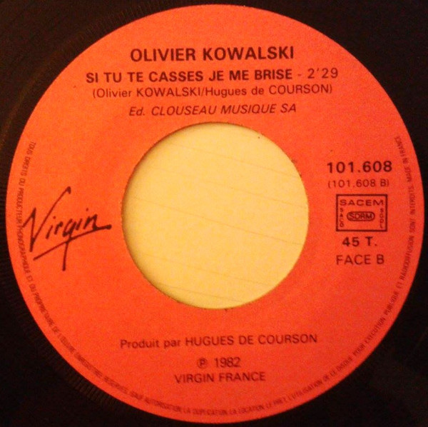 last ned album Olivier Kowalski - Grand Père