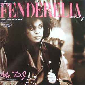 Joyce "Fenderella" Irby - Mr. D.J. album cover