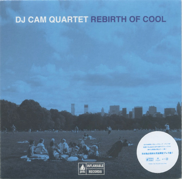 DJ Cam Quartet – Rebirth Of Cool (2008, Vinyl) - Discogs