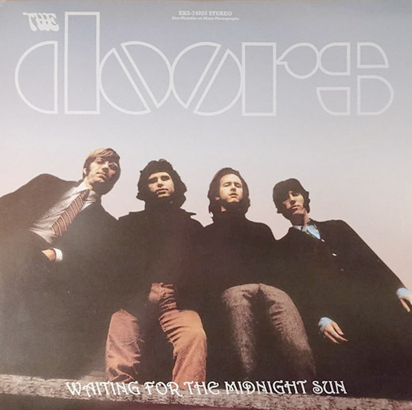 The Doors – Waiting For The Midnight Sun (green-marbled, brown 