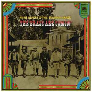 Herb Alpert & The Tijuana Brass - The Brass Are Comin' album cover
