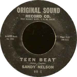 Sandy Nelson – Teen Beat (1959, Vinyl) - Discogs