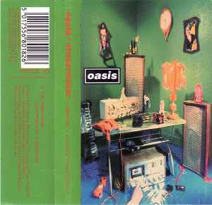 Oasis – Roll With It (1995, Cassette) - Discogs