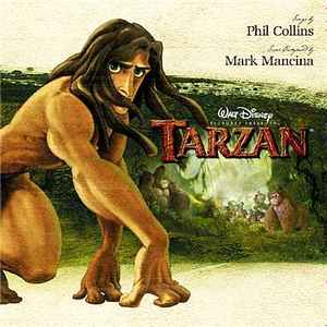 Tarzan (Original Soundtrack) (CD, Album, Repress) for sale