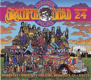 The Grateful Dead - Dave's Picks, Volume 24 (Berkeley Community Theatre, Berkeley, CA • 08/25/72)