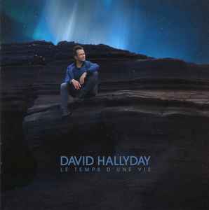 David Hallyday ‎CD Single Le Défi - France (VG+/G)