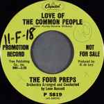 Cover of Love Of The Common People, 1967, Vinyl