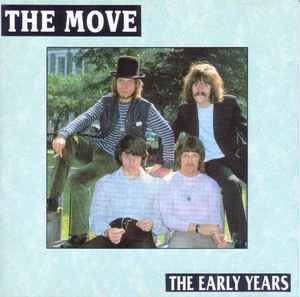 The Move - The Early Years album cover