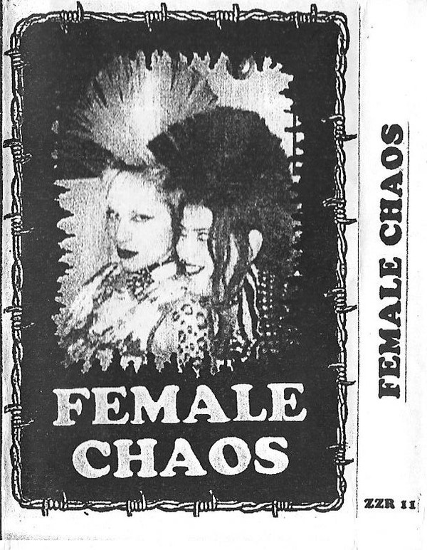 lataa albumi Various - Female Chaos