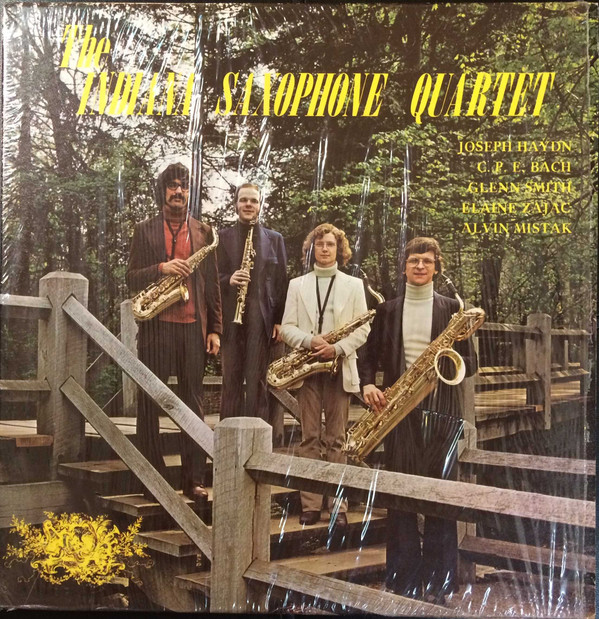 Album herunterladen The Indiana Saxophone Quartet - The Indiana Saxophone Quartet