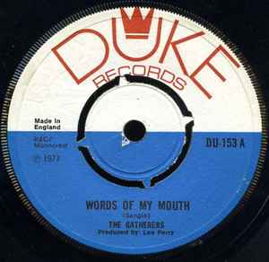 The Gatherers - Words Of My Mouth album cover