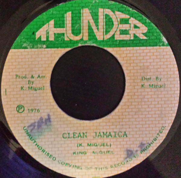 baixar álbum King Miguel - Clean Jamaica