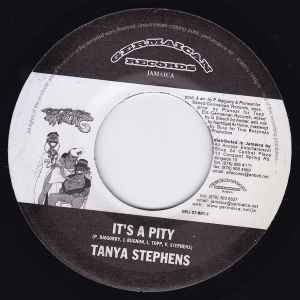 Tanya Stephens - It's A Pity   album cover