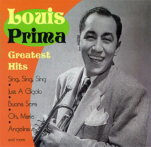 Louis Prima - His Greatest Hits Vinyl LP 1960 Dot Records DLP3262 VG+ RARE  OG